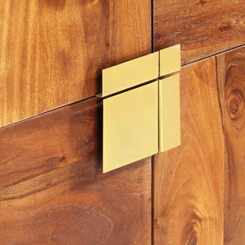 Highboard with Storage Cabinets & Lockers