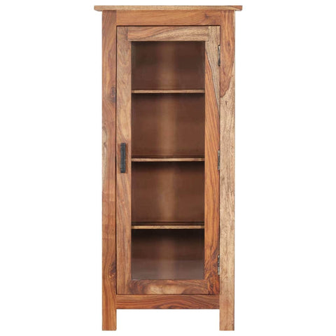 Highboard Cabinet Solid Sheesham Wood
