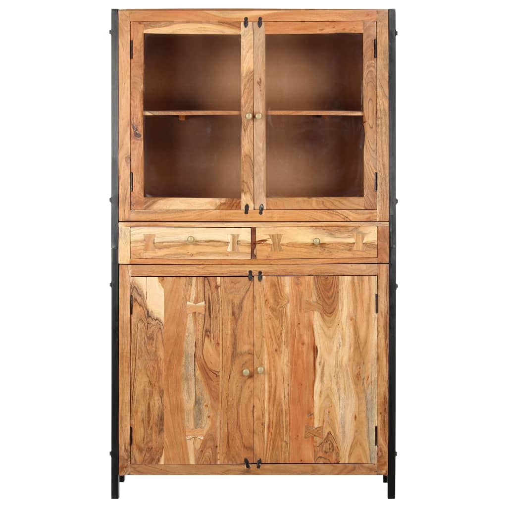 Highboard  Solid Acacia Wood