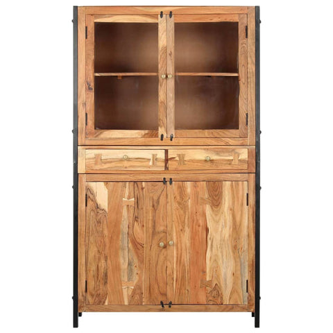 Highboard  Solid Acacia Wood
