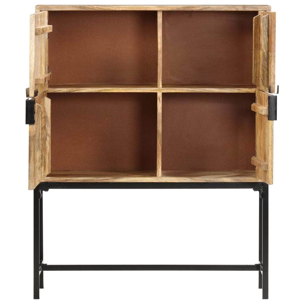 Highboard Solid Mango Wood