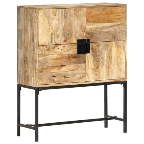 Highboard Solid Mango Wood