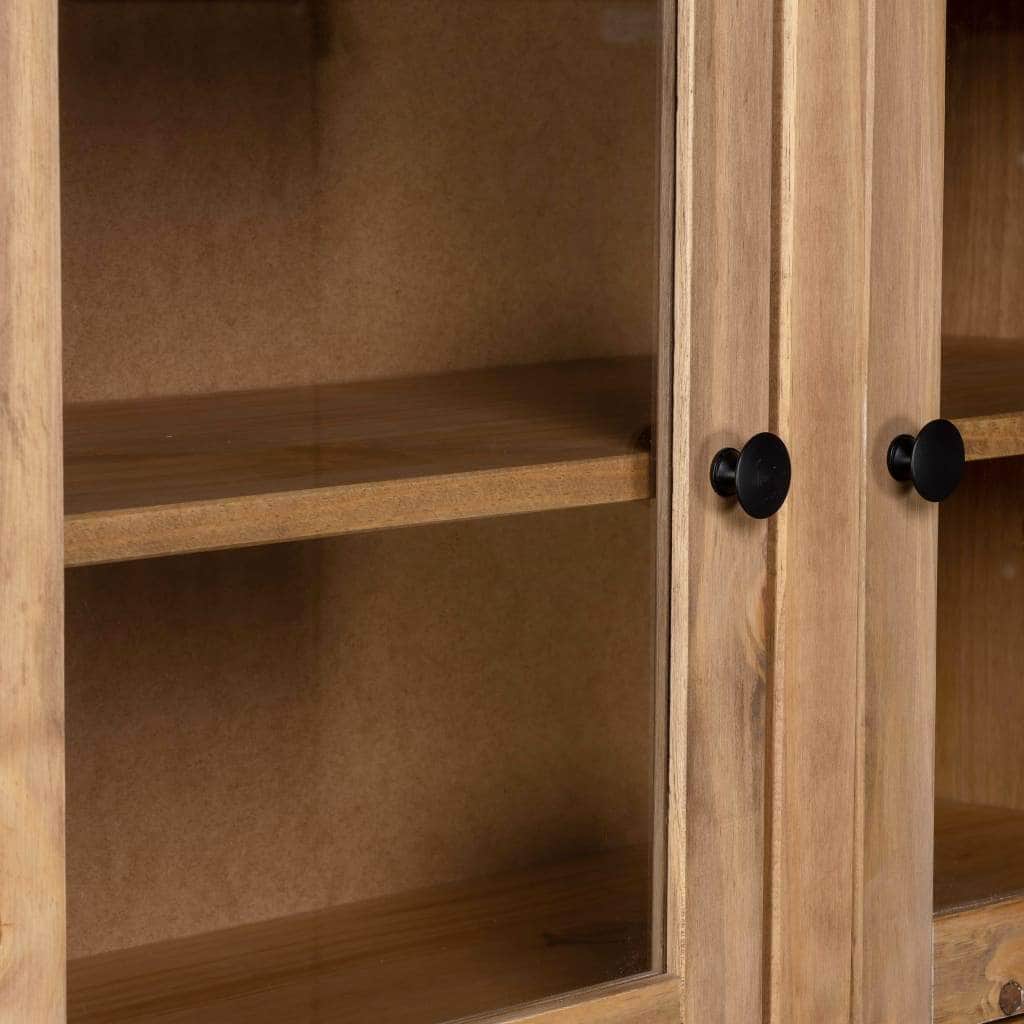 Highboard Solid Pine Panama Range