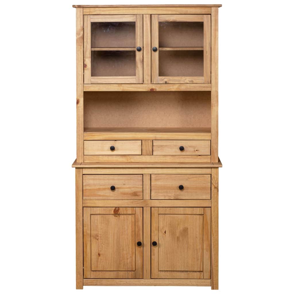 Highboard Solid Pine Panama Range