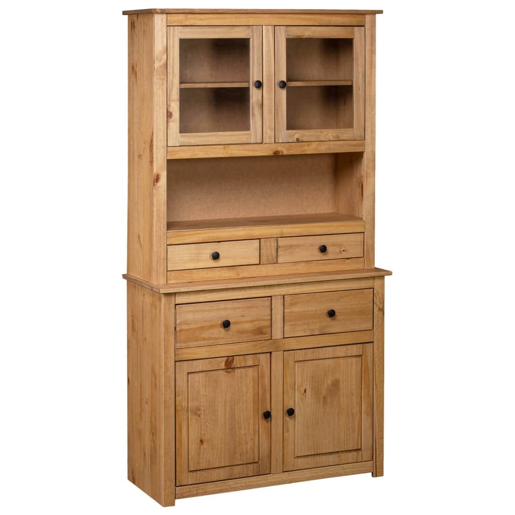 Highboard Solid Pine Panama Range