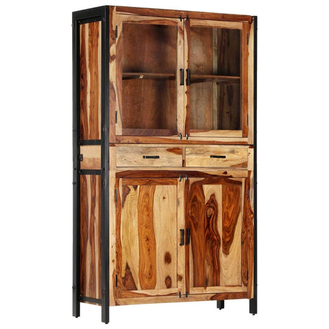 Highboard -Solid Sheesham Wood