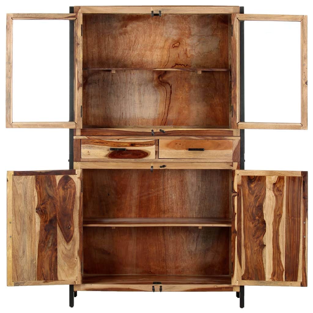 Highboard -Solid Sheesham Wood