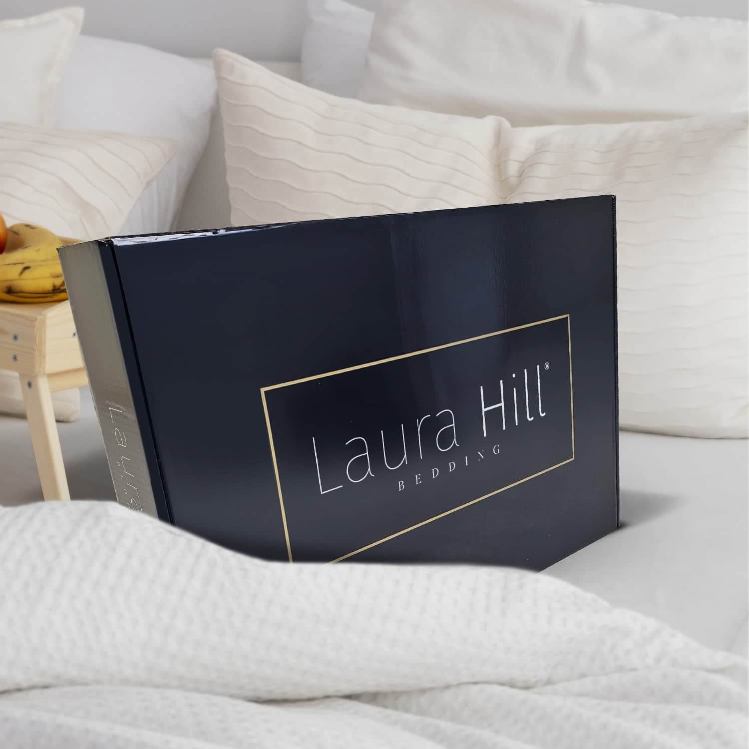 Hill 600-GSM Mink Blanket Queen Double-Sided Soft Plush Faux Throw Wine Green