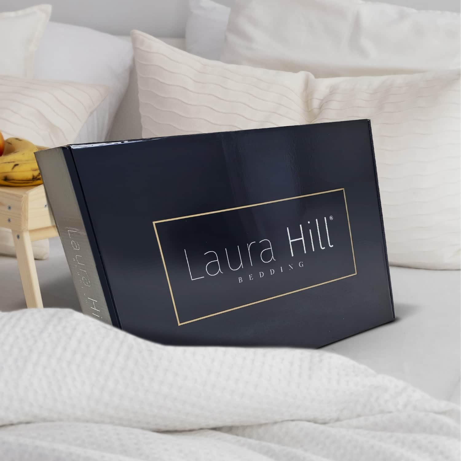 Hill 600-GSM Mink Blanket Queen Double-Sided Soft Plush Faux Throw Wine Sage