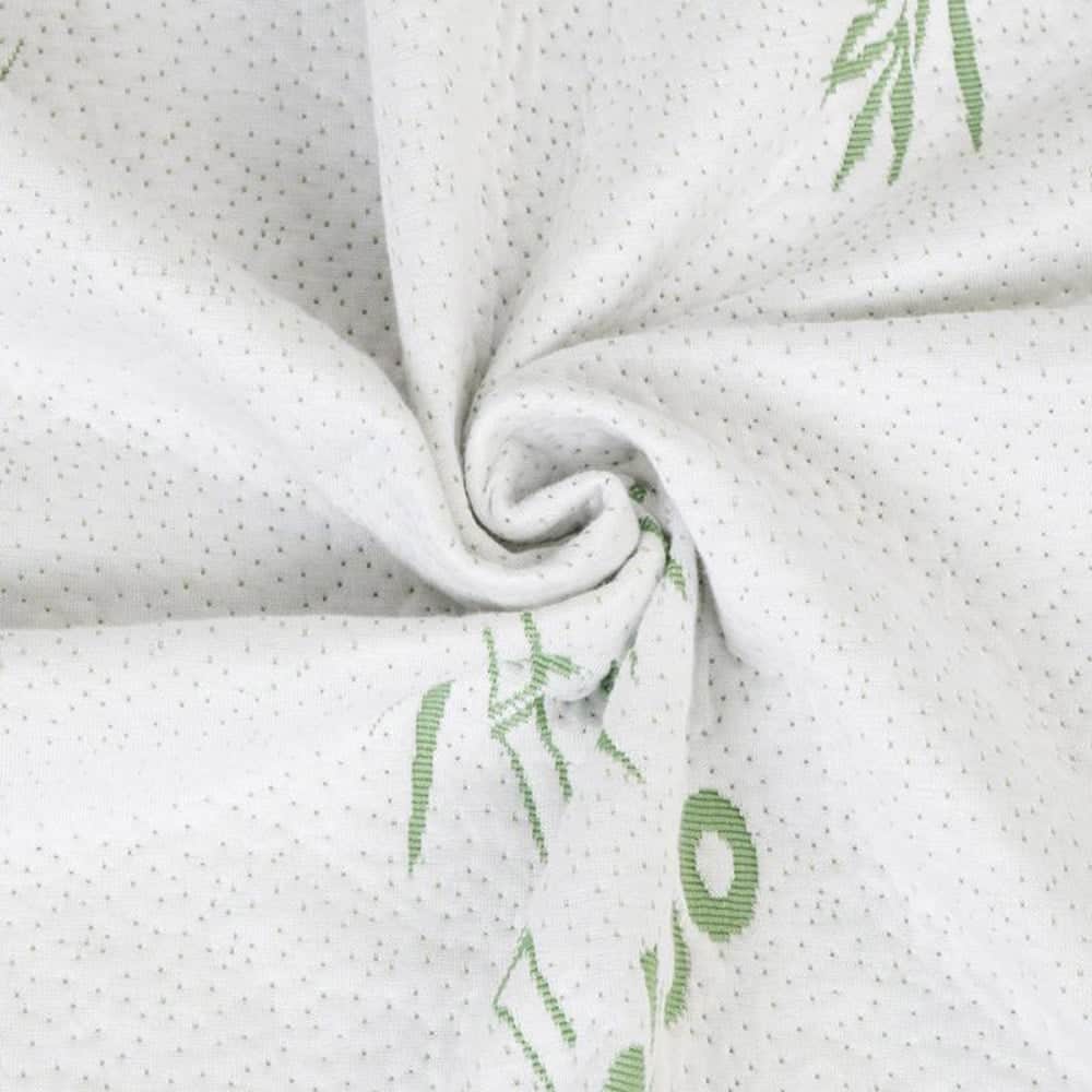 Hill Bamboo Mattress Protector Queen Size Hypoallergenic Soft Bedding Cover