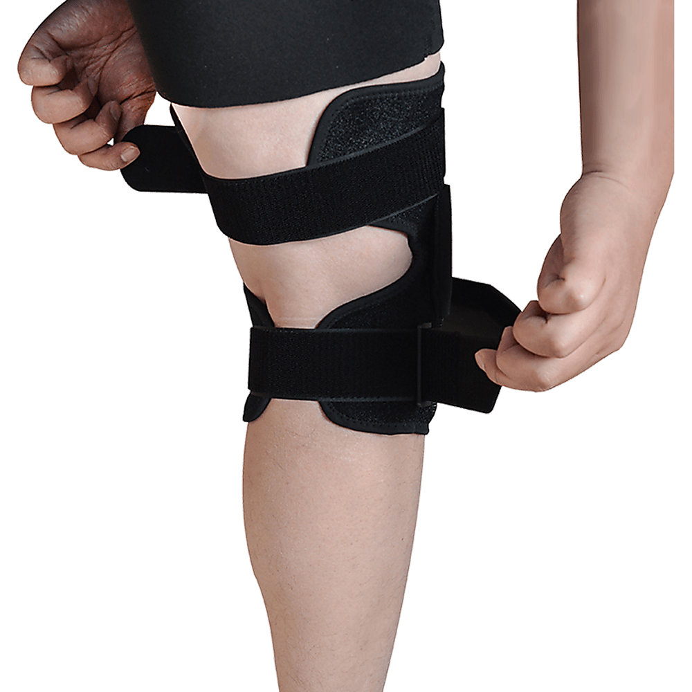 Hinged Knee Brace Support for ACL/MCL Ligament