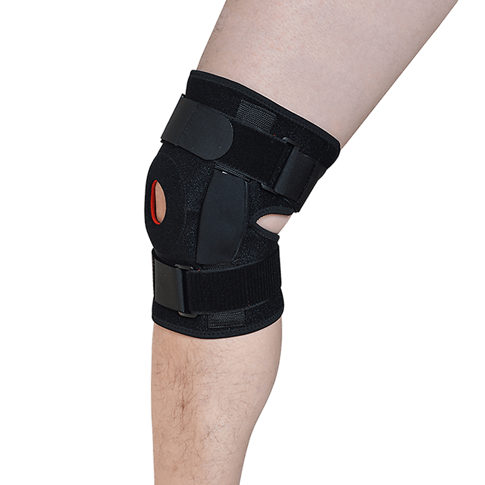 Hinged Knee Brace Support for ACL/MCL Ligament