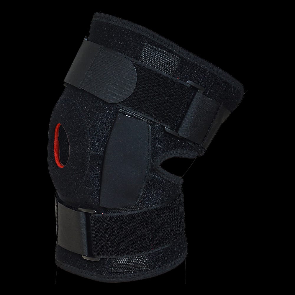 Wraparound Black - Hinged Knee Brace Support for ACL/MCL Ligament