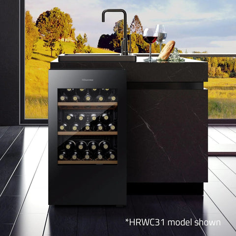 Hisense 30 Bottle Wine Cellar