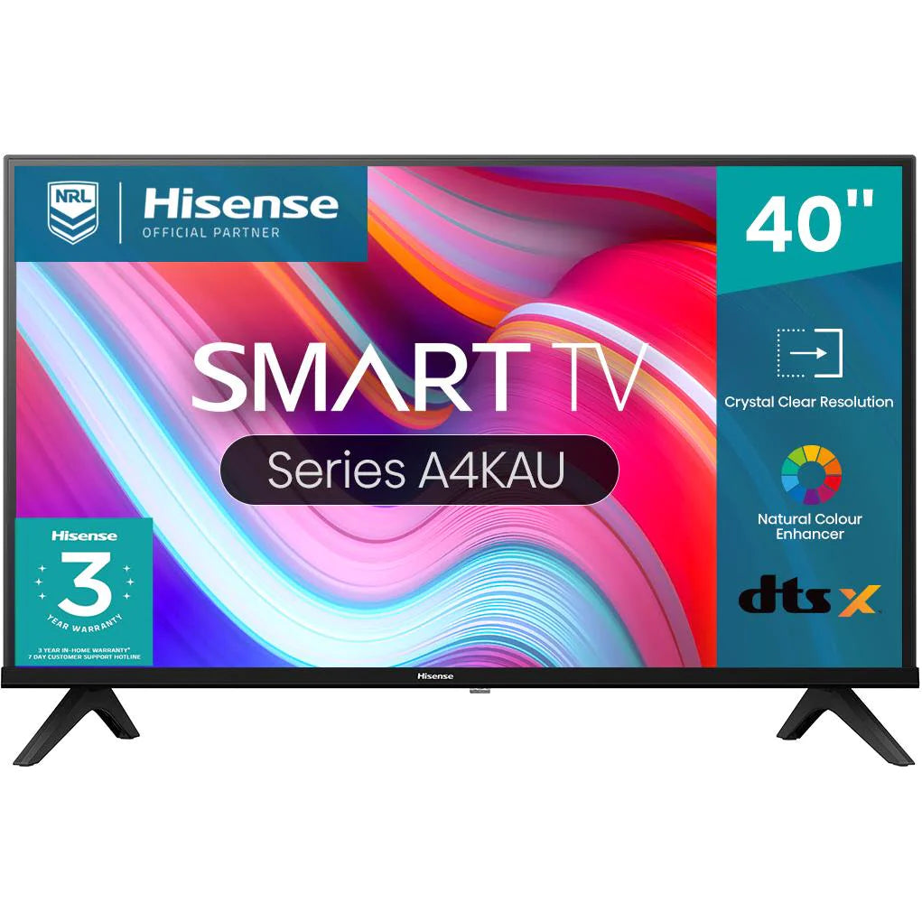 Hisense 40" Full HD Smart TV