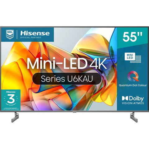 Hisense 55" Mini-LED 4K Smart TV