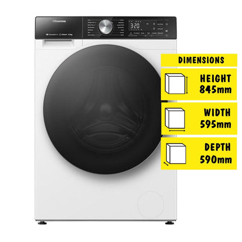 Hisense 8.5kg Series 5 Front Load Washer