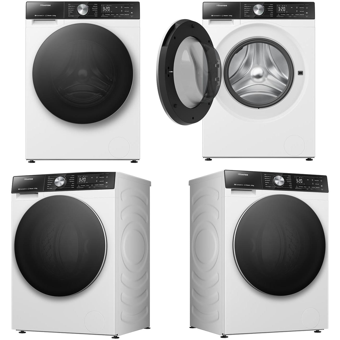 Hisense 8.5kg Series 5 Front Load Washer