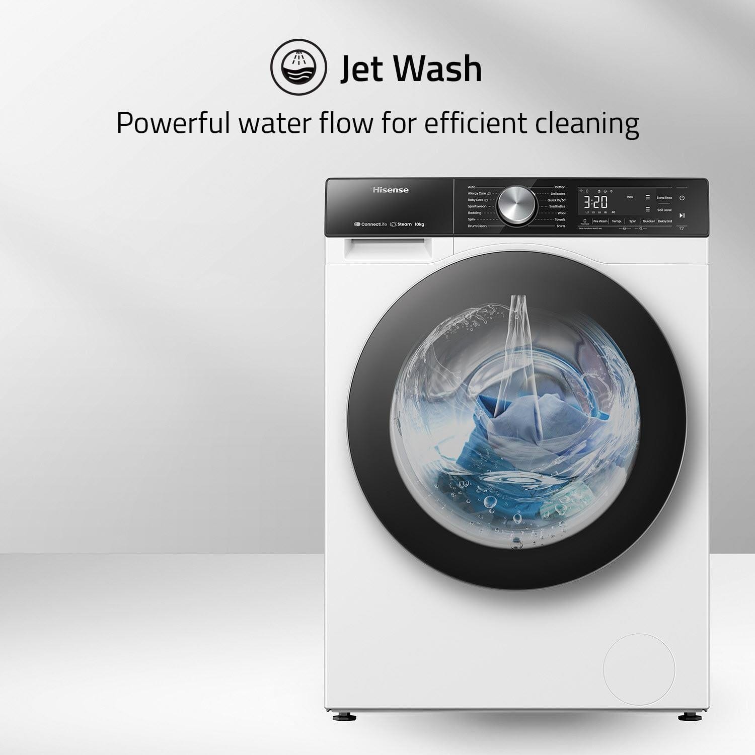Hisense 8.5kg Series 5 Front Load Washer
