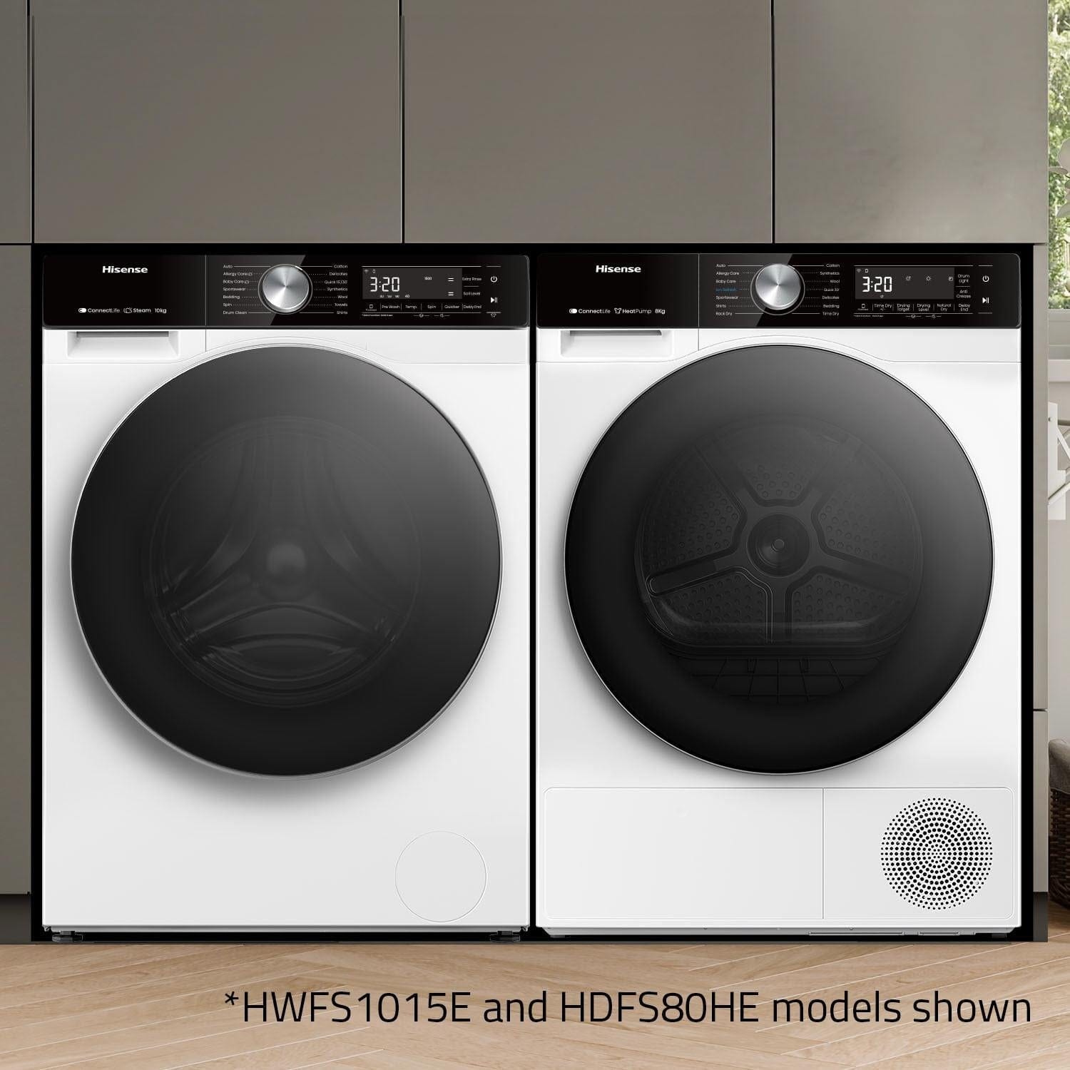 Hisense 8.5kg Series 5 Front Load Washer
