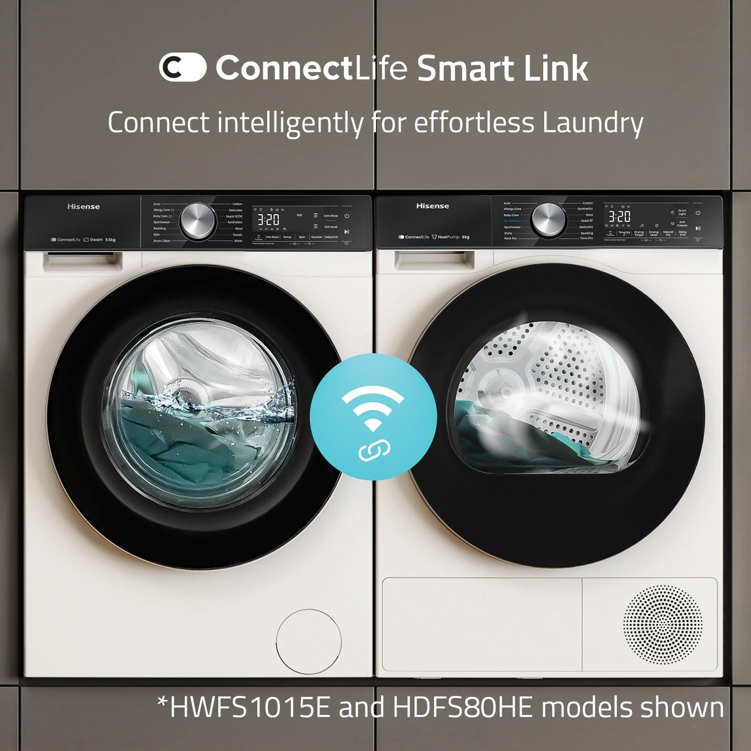 Hisense 8.5kg Series 5 Front Load Washer