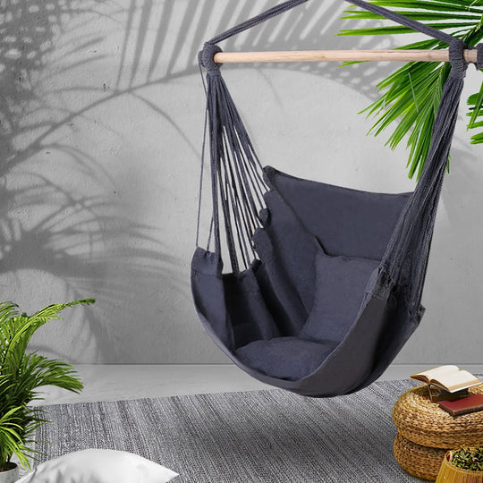 Hammock Swing Chair - Grey - Hammocks & Accessories