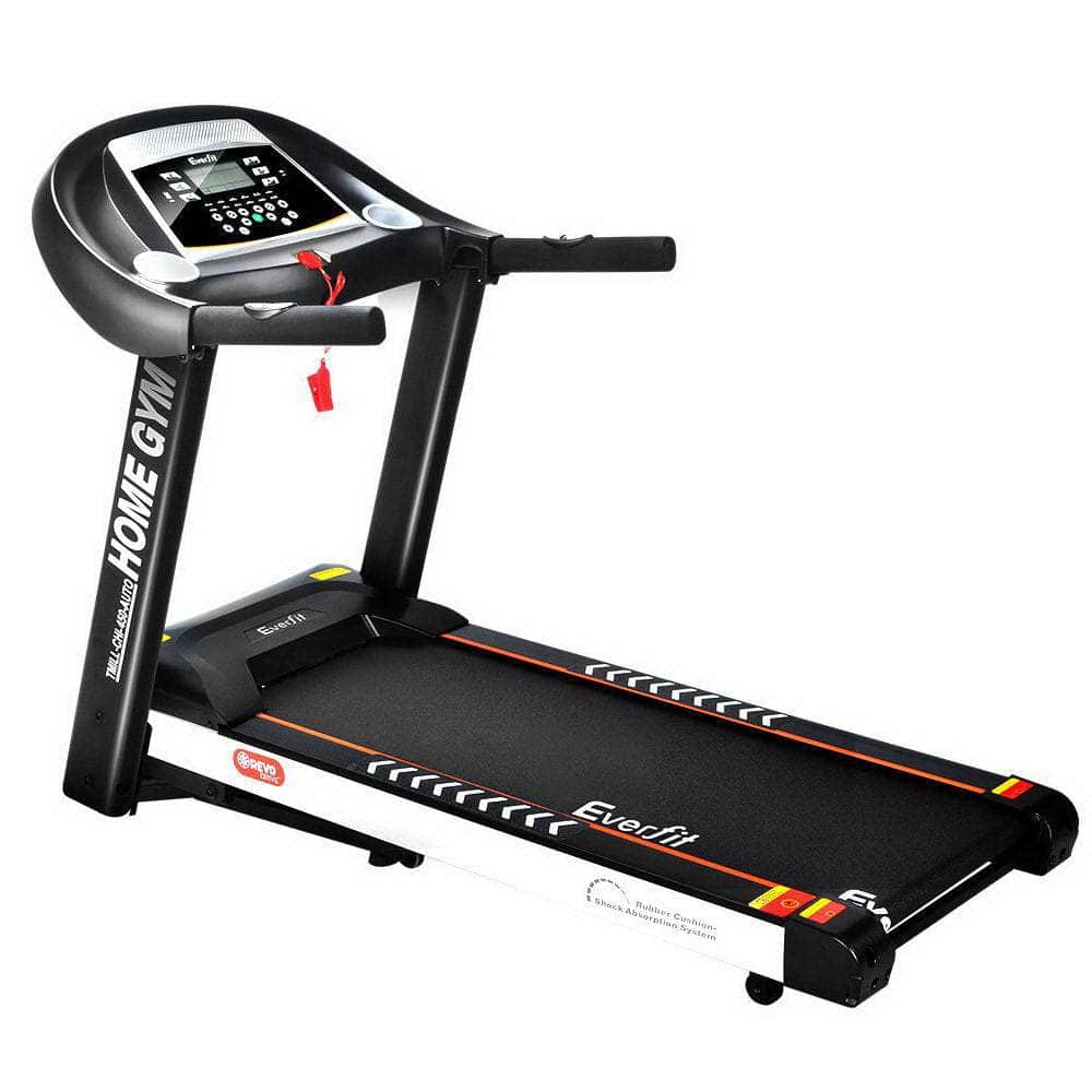 Home Electric Treadmill - Black