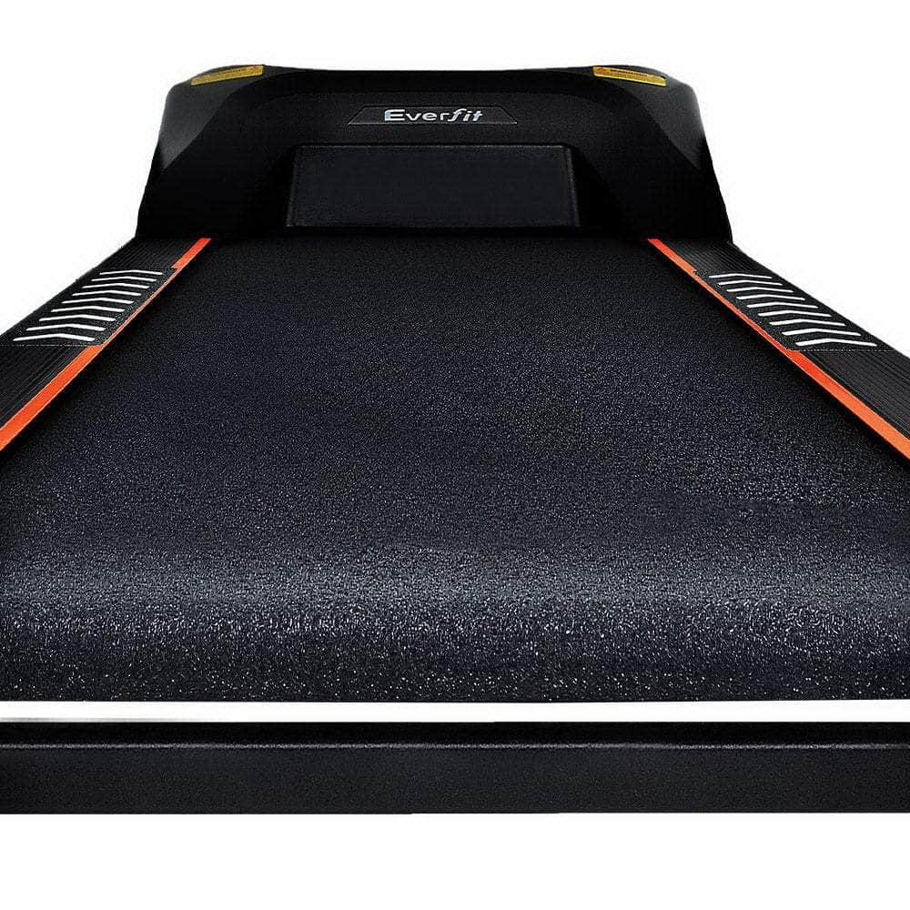 Home Electric Treadmill - Black