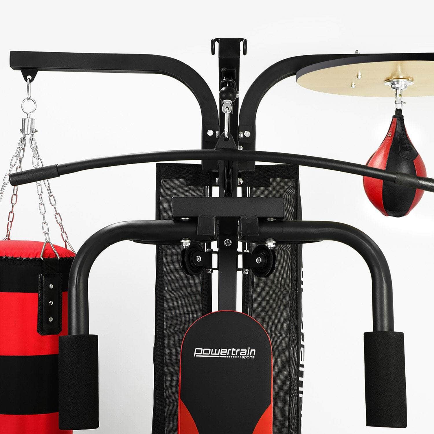 Home Gym Multi Station with Boxing Punching Bag Speed Ball