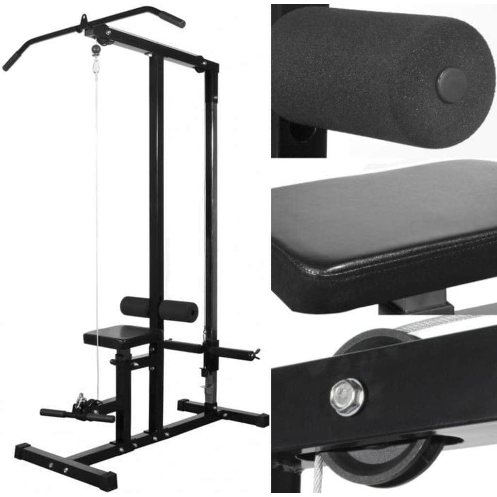 Home Gym without Weights with Weightlifting Machines & Racks
