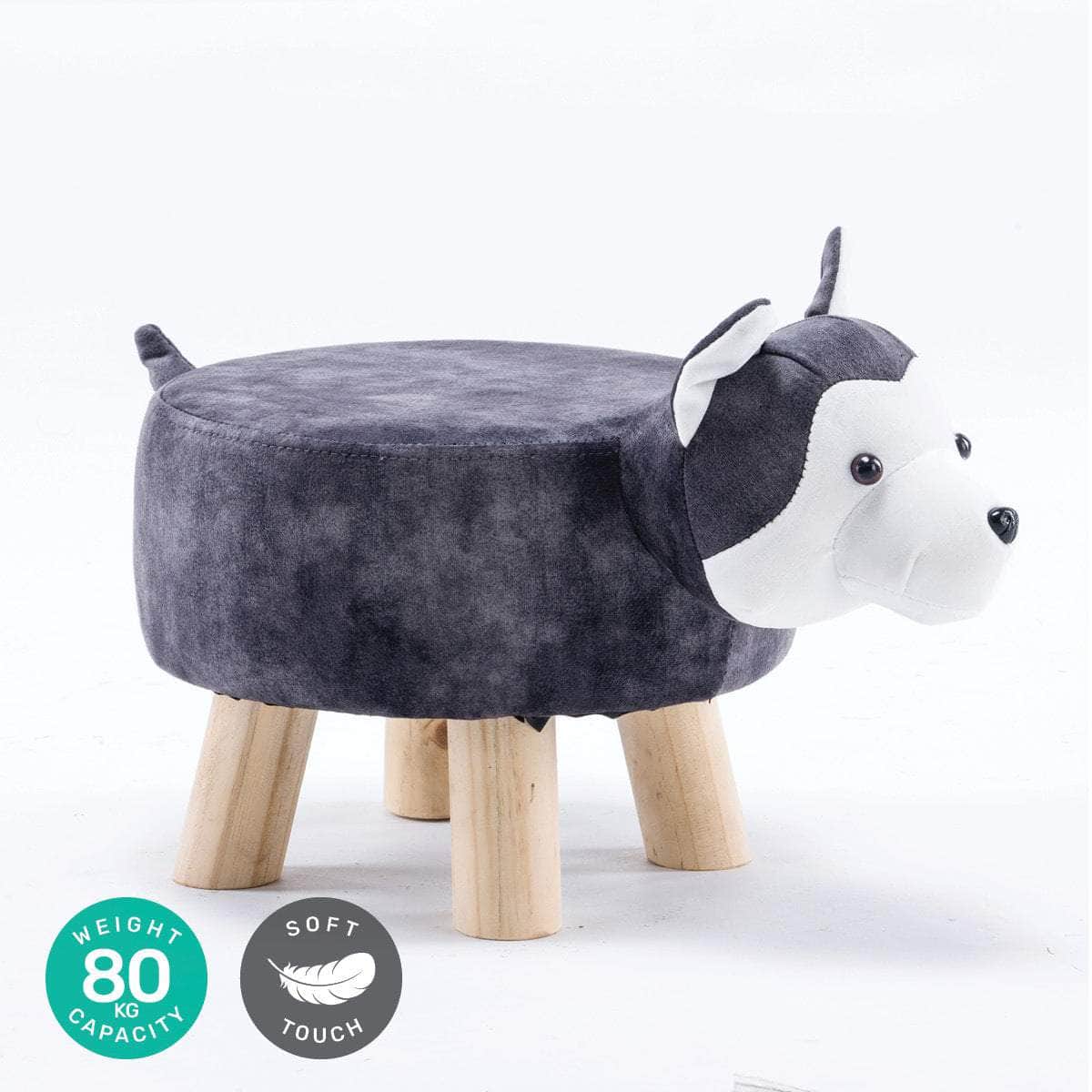 Home Mkids Animal Stool Sheep Dog Character Premium Quality &Amp