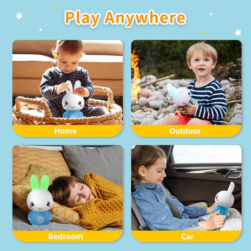 Honey Bunny G6 Blue
