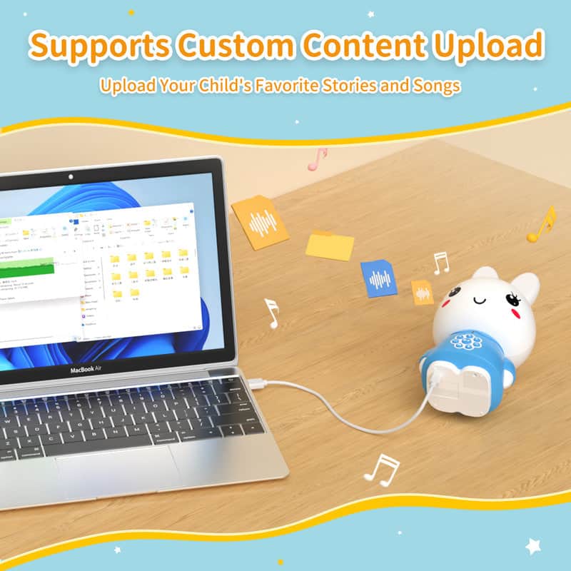 Honey Bunny G6 Blue
