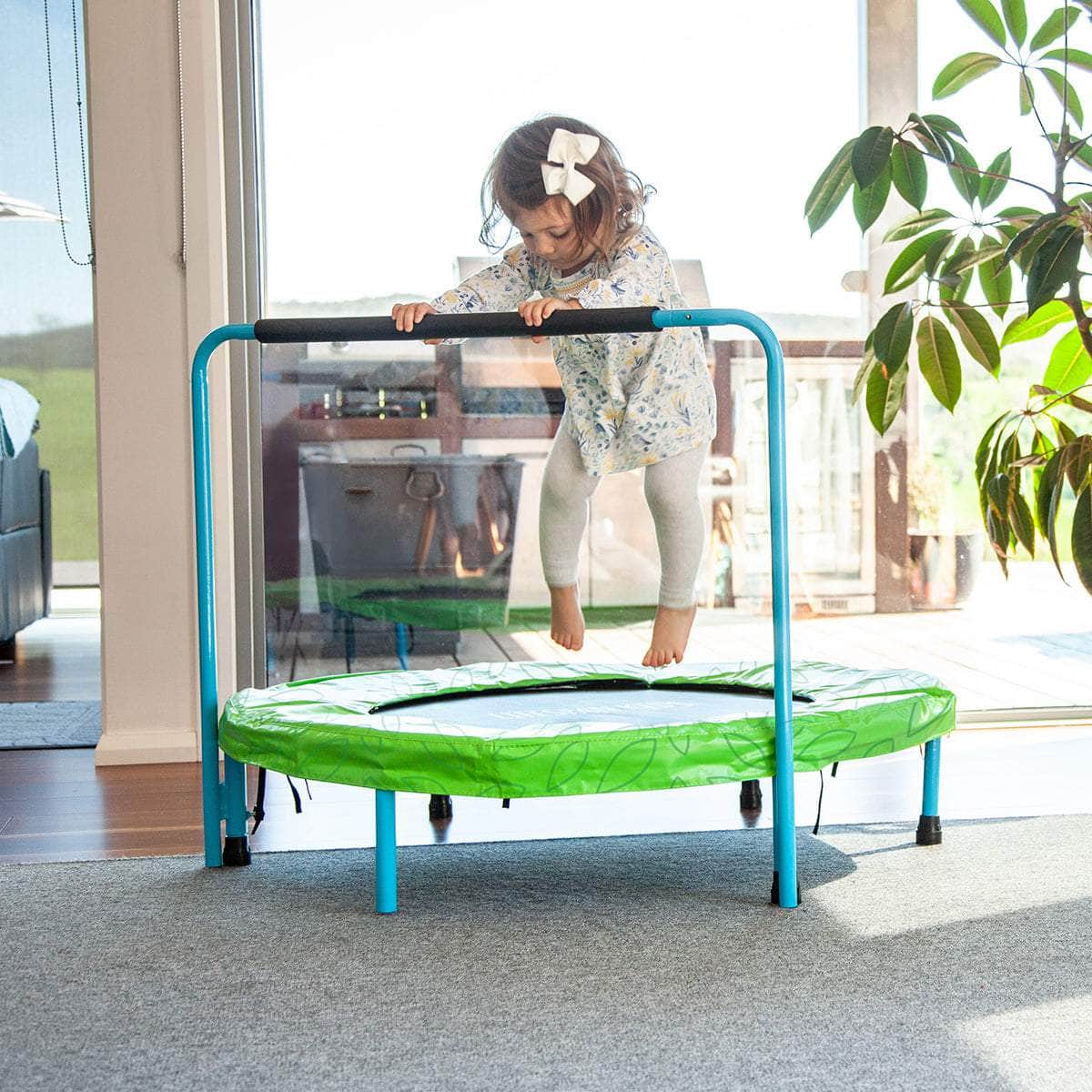 HopJoy 40" Kids Trampoline for Bouncing Bliss