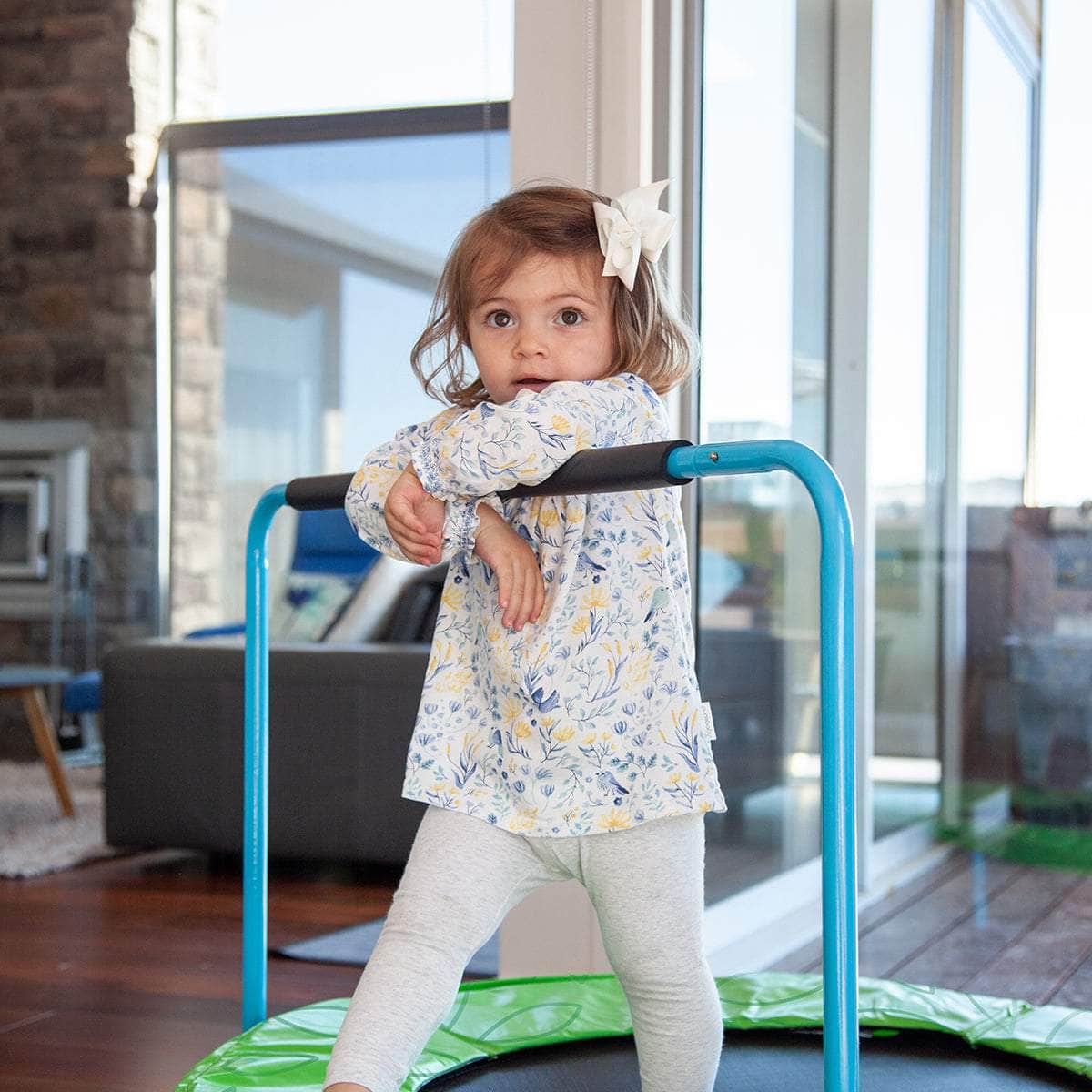 HopJoy 40" Kids Trampoline for Bouncing Bliss