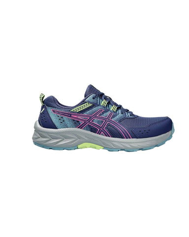 Hot Pink Asics Gel Cushioned Running Shoes Women'S