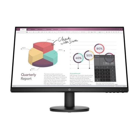 HP ProDisplay 23.8-Inch IPS Monitor with VGA and HDMI