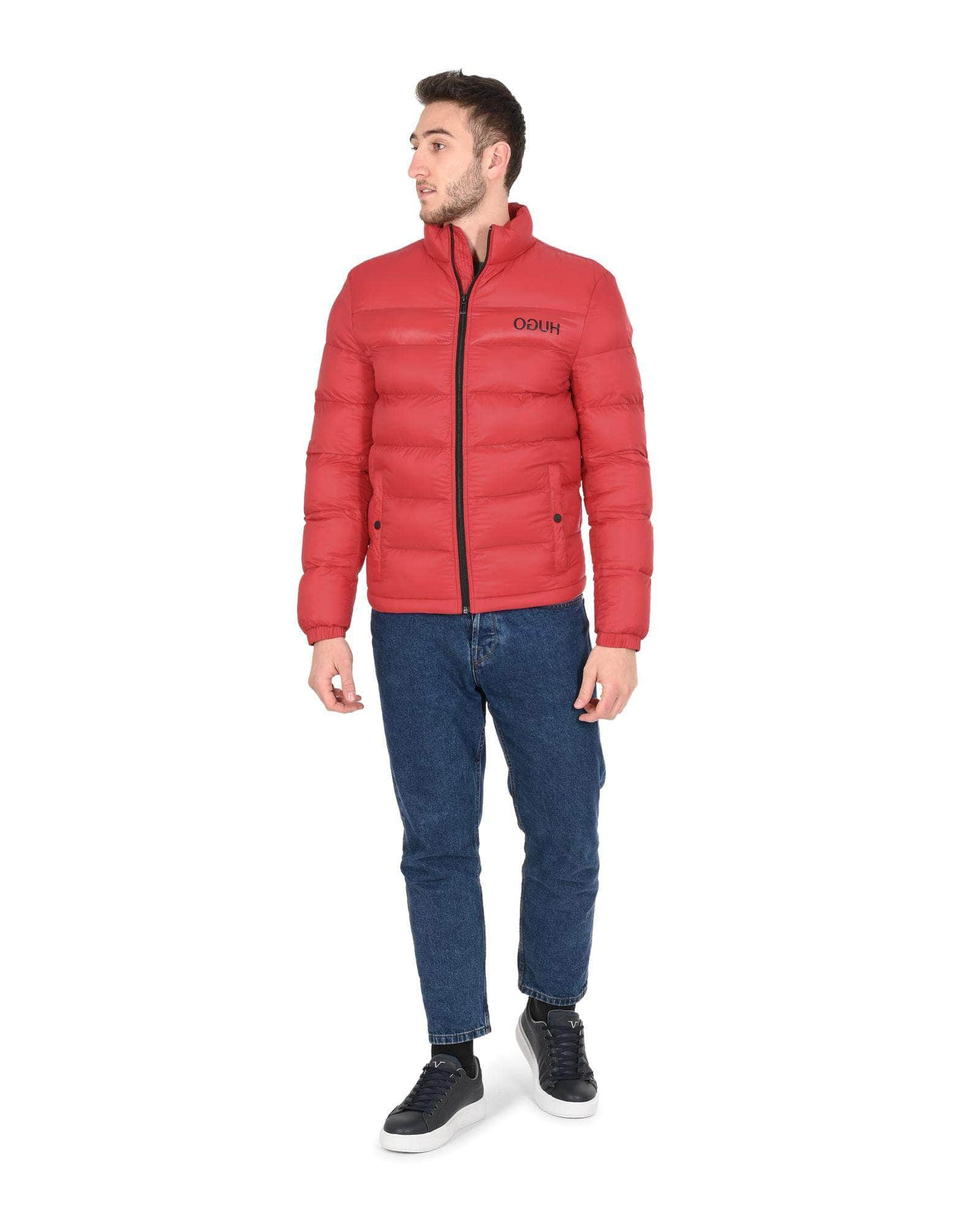 Hugo Boss Men'S Orange Poly Outerwear - M