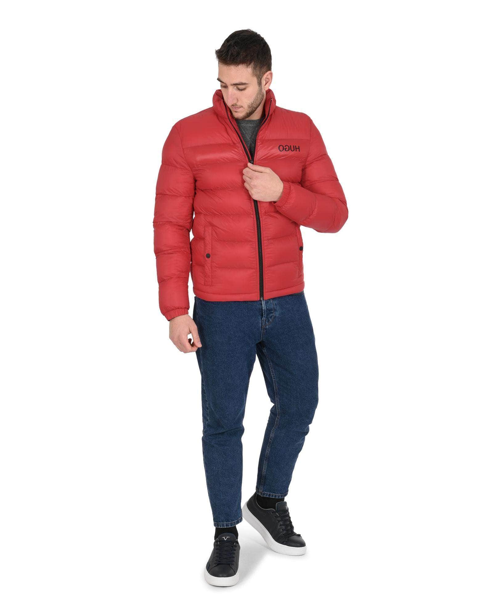 Hugo Boss Men'S Orange Poly Outerwear - M