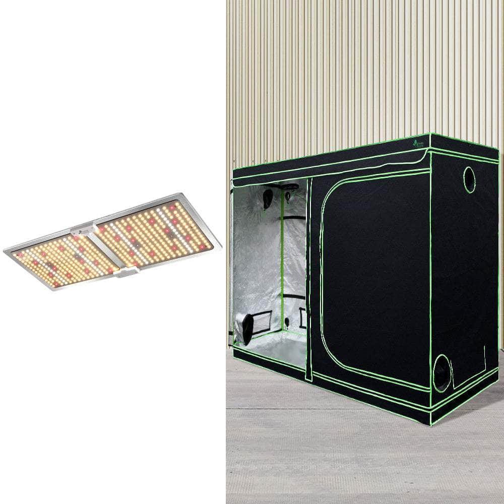 Hydroponic Kit System with LED Grow Light Tent - Greenhouses & Accessories - photo 9