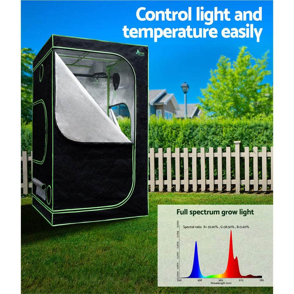 Hydroponic Kit System with LED Grow Light Tent