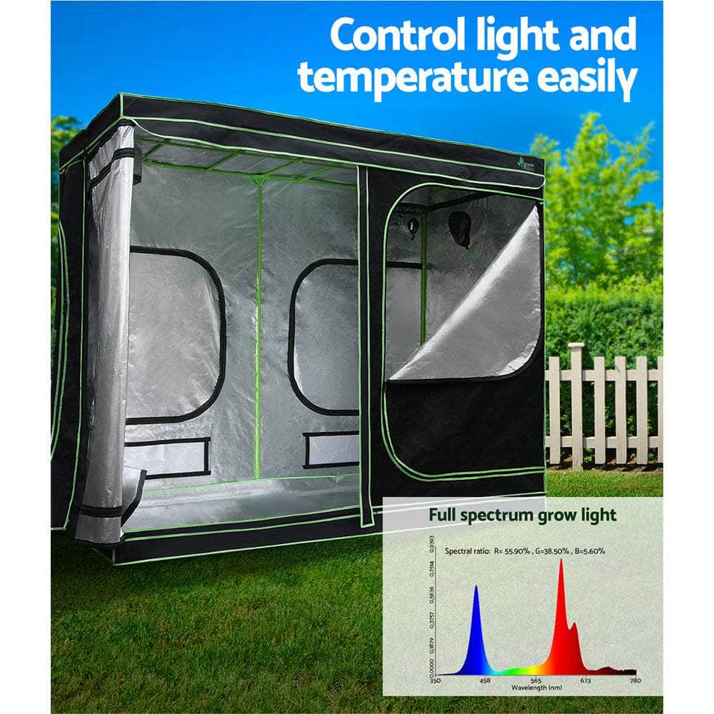 Hydroponic Kit System with LED Grow Light Tent