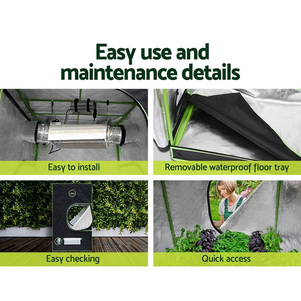 Hydroponic Kit System with LED Grow Light Tent | Greenhouses & Accessories - photo 6