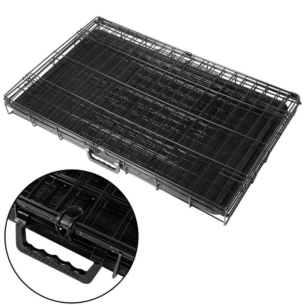 i.Pet 36inch Pet Cage - Black