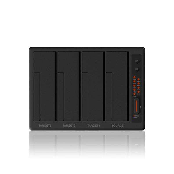 I4 Bay Jbod Docking And Cloning Station With Usb 3.0 For Sata Hard Disks And Ssds
