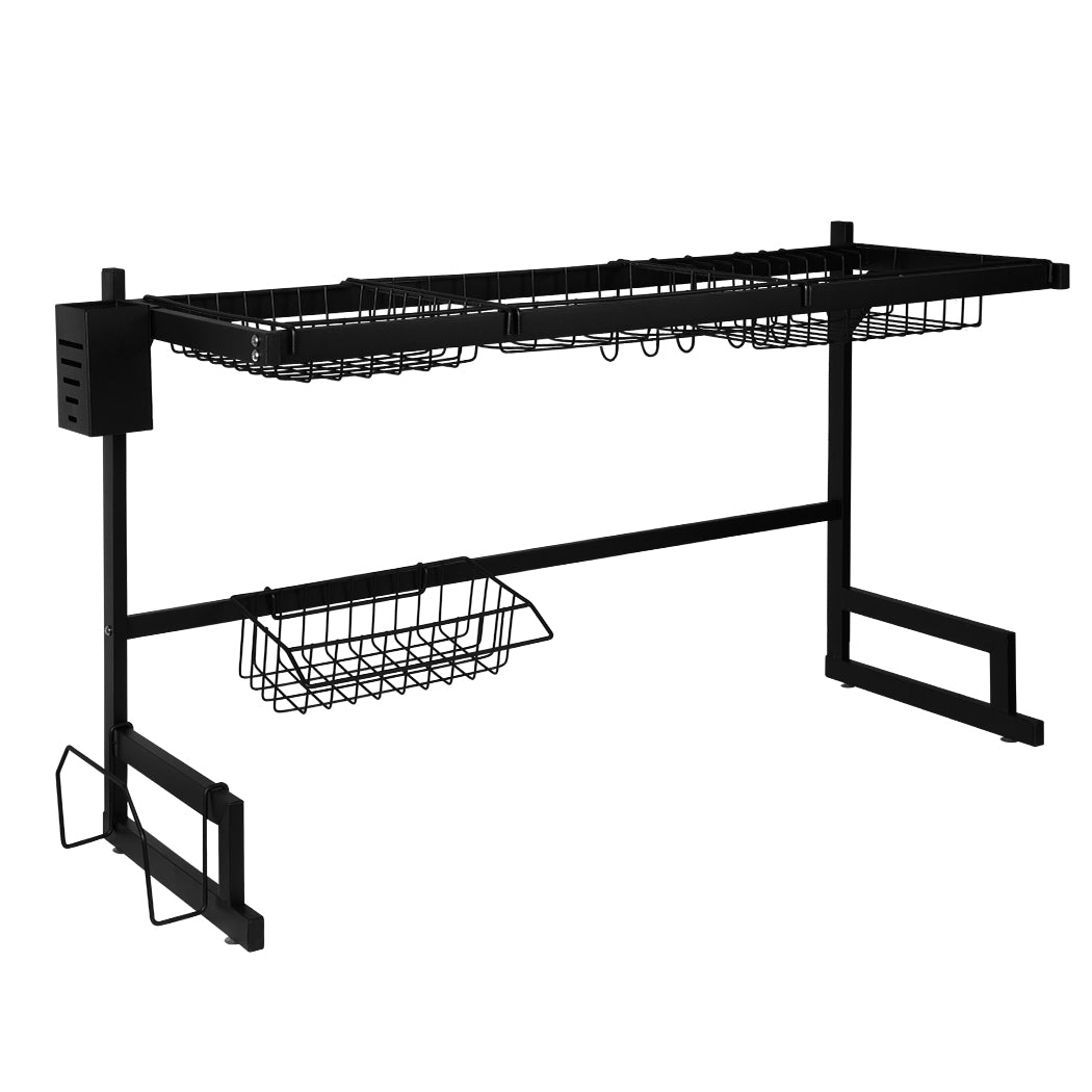 SC2 id - Dish Drying Rack Over Sink Steel 85 CM