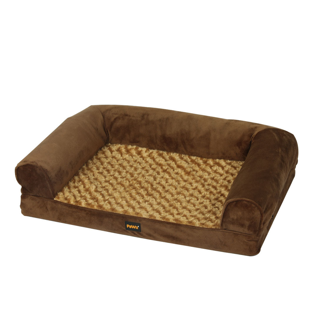 Pet Bed Sofa Dog Beds Bedding Soft M Blue Medium