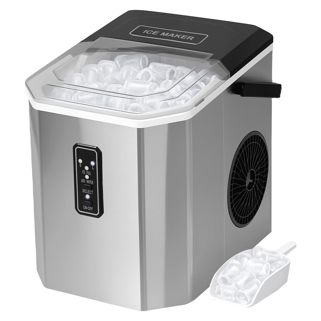 Portable Ice Maker Machine Compact 23x29x29.5cm