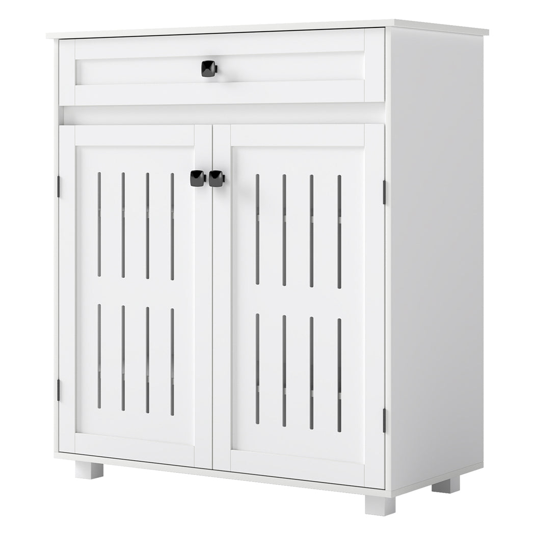 Shoe Cabinet Storage White 78x37x85.5cm