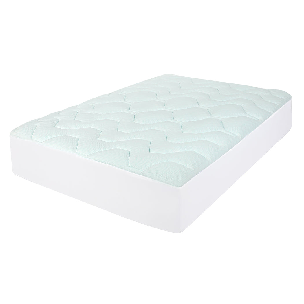 Memory Foam Mattress Topper King Single 107x203x3cm